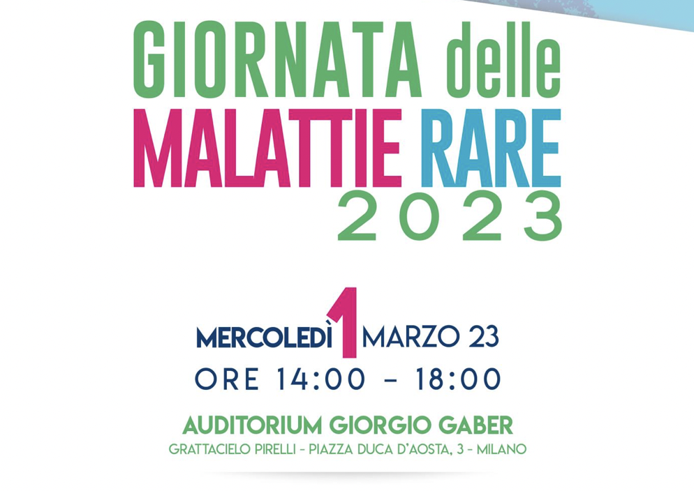 Convegno Giornata Malattie Rare in Regione Lombardia